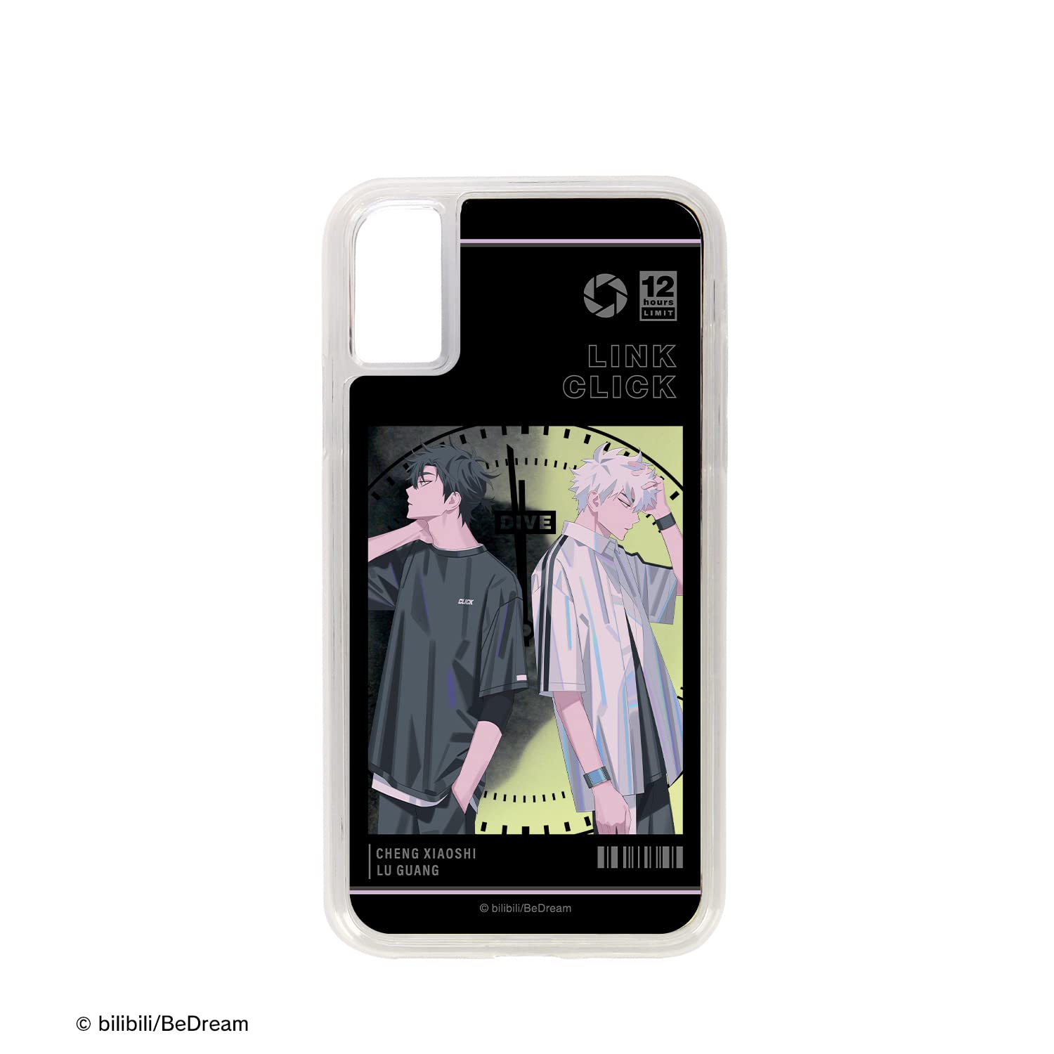 Amazon.com: TV Anime Tokiko Agent Link Click Neon Sand iPhone Case